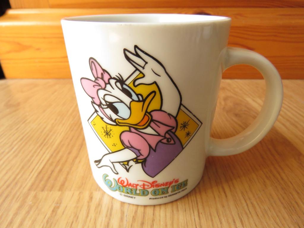 mug tasse World on Ice de Disney avec Daisy, Ophalen of Verzenden, Zo goed als nieuw, Kop(pen) en/of Schotel(s)
