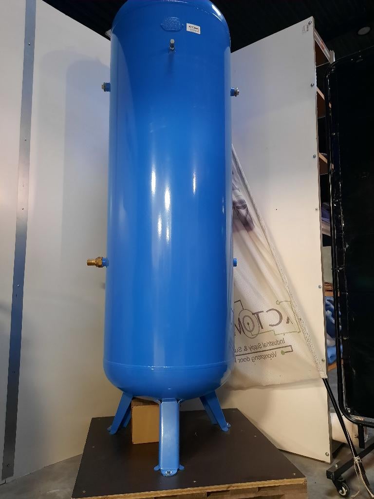 Nieuw drukvat 500/II met appendageset, Doe-het-zelf en Bouw, Compressors, 100 liter of meer, Ophalen, Nieuw, 10 bar of meer