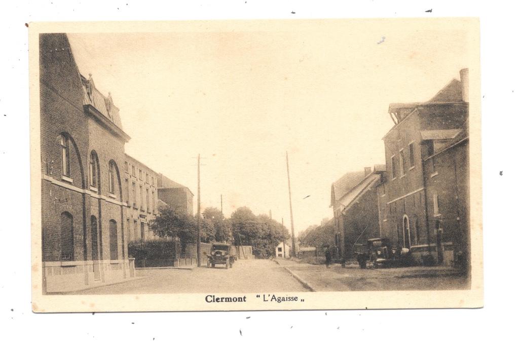 Clermont NA14: L'Agaisse, Collections, Envoi, 1920 à 1940, Non affranchie, Namur