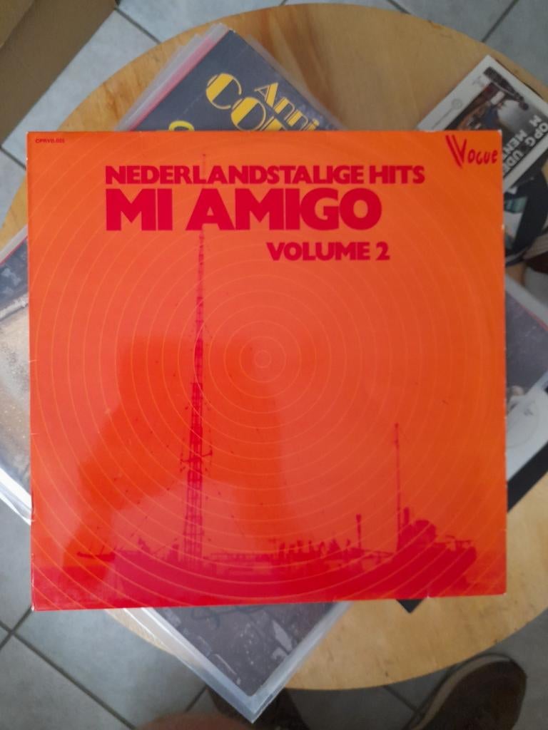 Nederlandstalige hits Mi Amigo Volume 2, Ophalen of Verzenden, Gebruikt, 12 inch, Nederlandstalig