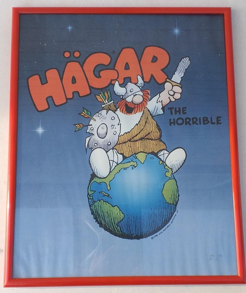 Affiche d'Hägar Dünor, Enlèvement ou Envoi