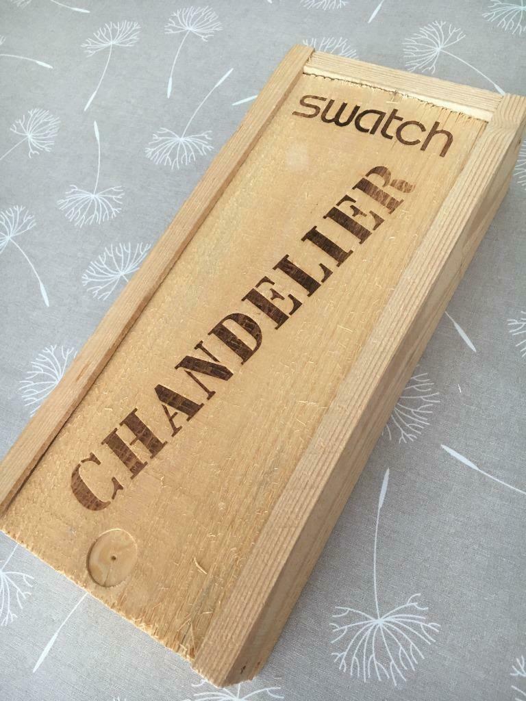 horloge swatch Chandelier, Verzamelen, Ophalen, Nieuw
