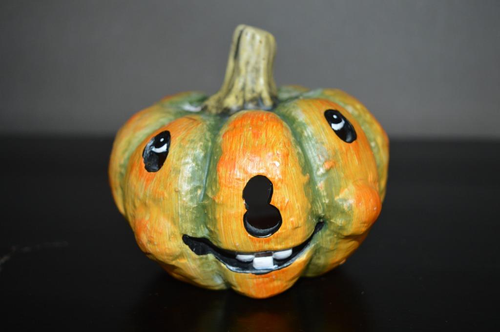 Halloween pompoen, Ophalen of Verzenden, Zo goed als nieuw, Versiering