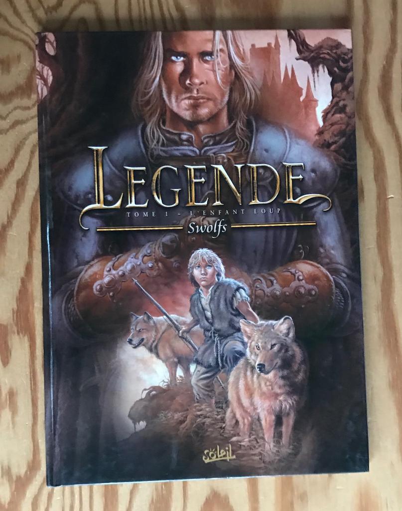 LEGENDE.   EO TTBE, Livres, BD, Enlèvement ou Envoi
