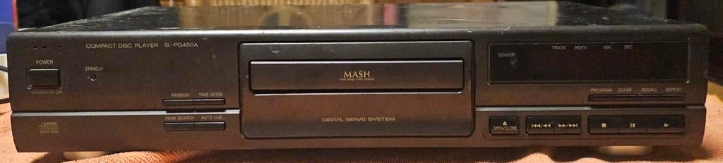 Lecteur cd MASH technics SL- PG480A, Audio, Tv en Foto, Cd-spelers