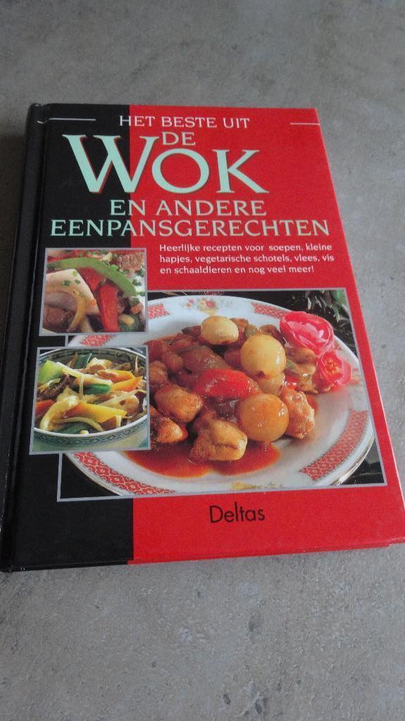 Het beste uit de wok, Nieuw, Ophalen of Verzenden, Voorgerechten en Soepen, Gezond koken
