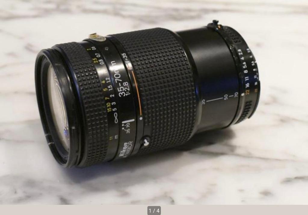Objectif zoom AF Nikon 35-70 mm f/2,8, Enlèvement ou Envoi, 1980 à nos jours, Lentille ou Lentilles