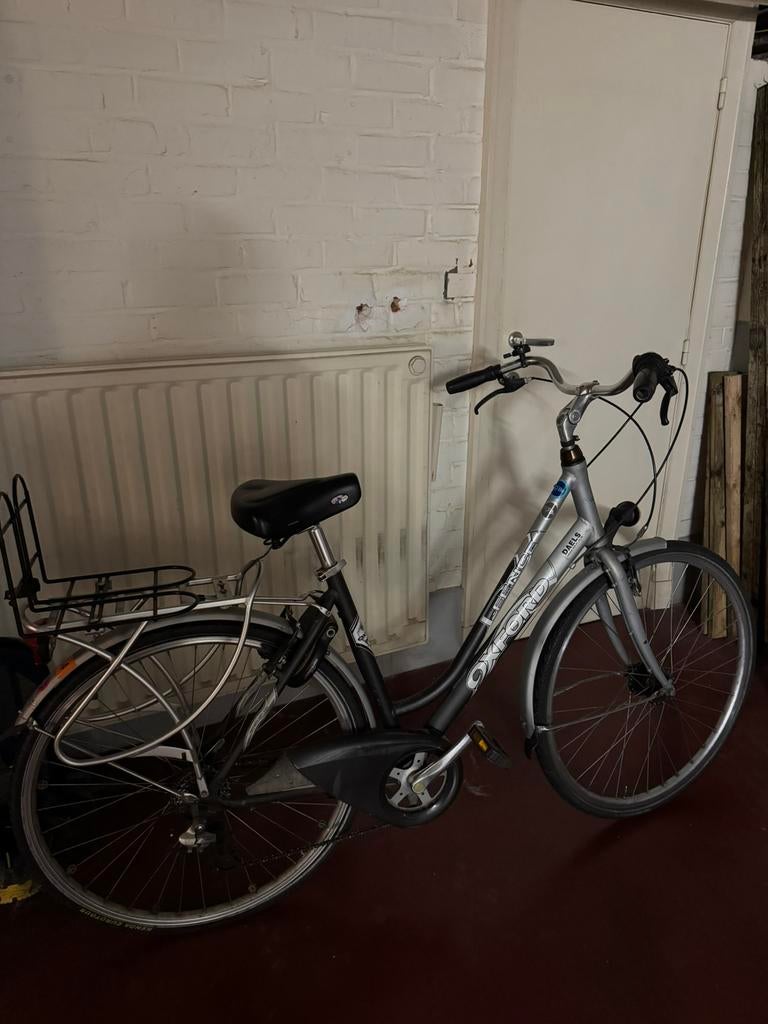 Tweedehands dames stadsfiets te koop, Ophalen, Gebruikt, Overige merken