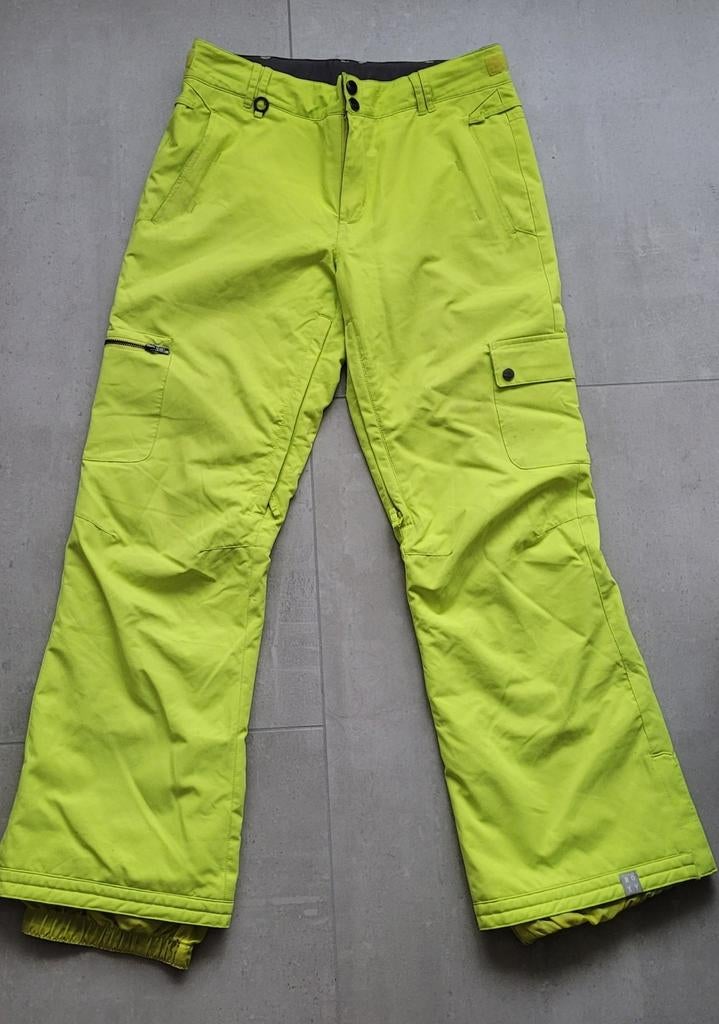 Roxy skibroek L in prima staat, Kleding | Dames, Broek, Maat 42/44 (L), Ophalen of Verzenden, Zo goed als nieuw