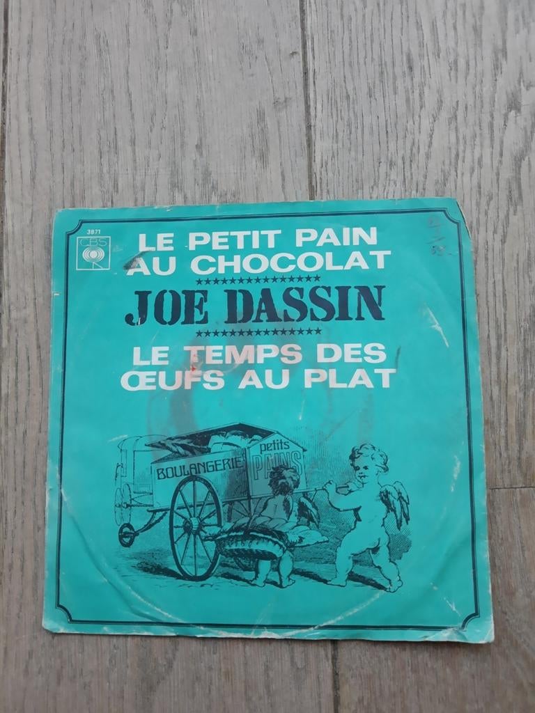 Single Joe Dassin : le petit pain au chocolat, Cd's en Dvd's, Ophalen of Verzenden, Zo goed als nieuw