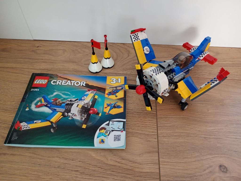 LEGO - 31094 - Racevliegtuig, Ophalen of Verzenden, Gebruikt, Complete set, Lego