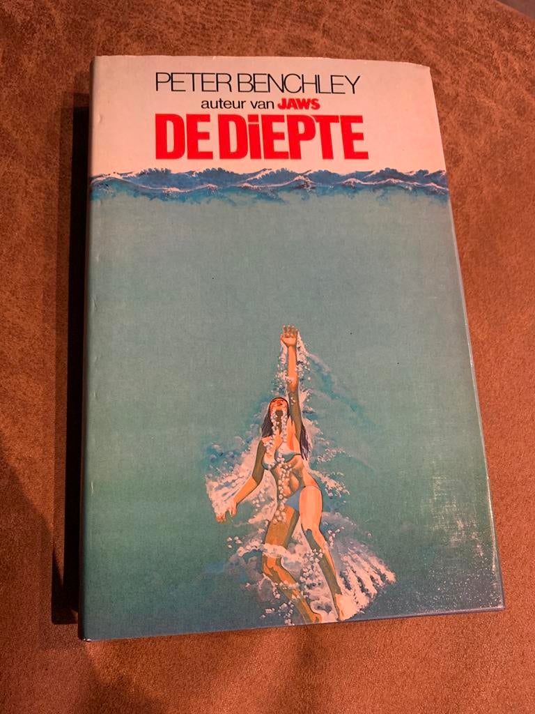 De Diepte boek, Boeken, Ophalen of Verzenden, Zo goed als nieuw