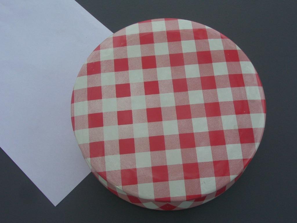 Boîte Ronde en Métal " MASSILLY FRANCE ", Collections, Enlèvement ou Envoi, Utilisé, Biscuits, Autres marques