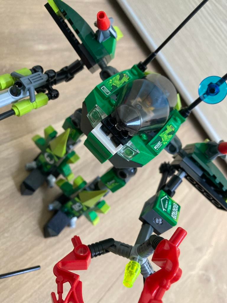 Lego 8114, Ophalen of Verzenden, Lego