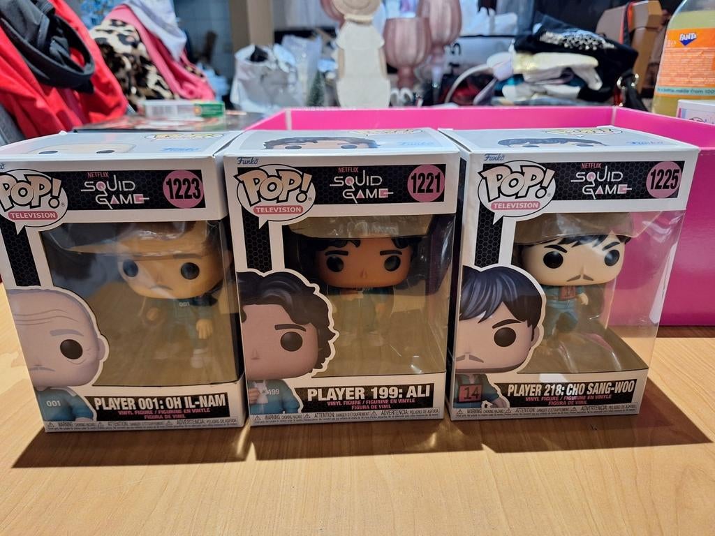 Funko pop lotje squid game, Enlèvement ou Envoi, Comme neuf