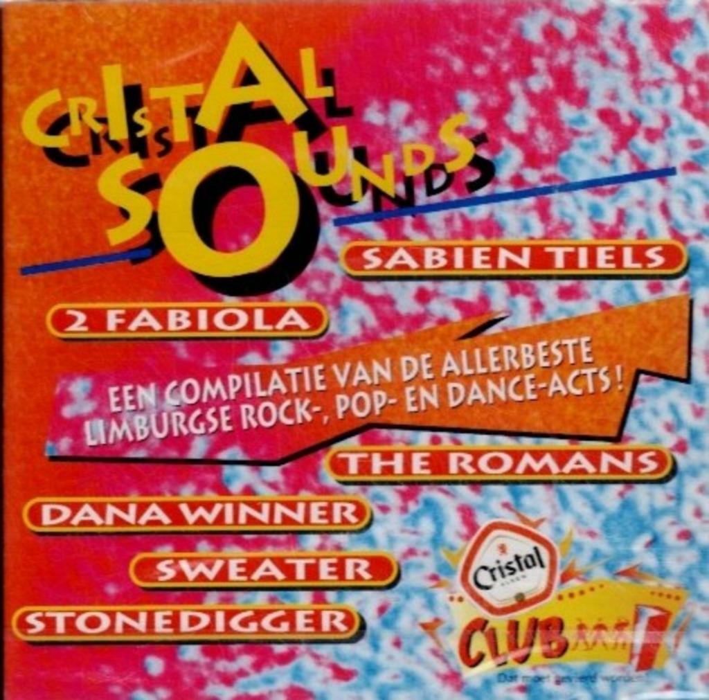 cd   -   Cristal Sounds   -  nieuw, Cd's en Dvd's, Ophalen of Verzenden, Nieuw in verpakking