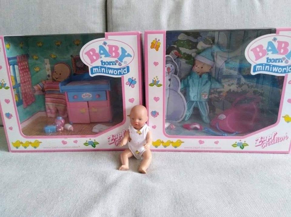 Baby born mini, Enlèvement ou Envoi, Neuf, Baby Pop