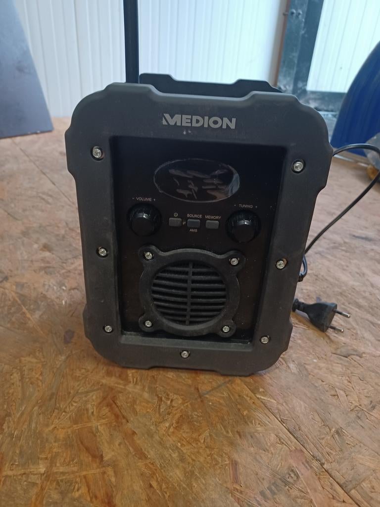 Radio werfradio, TV, Hi-fi & Vidéo, Radios, Comme neuf, Radio, Enlèvement