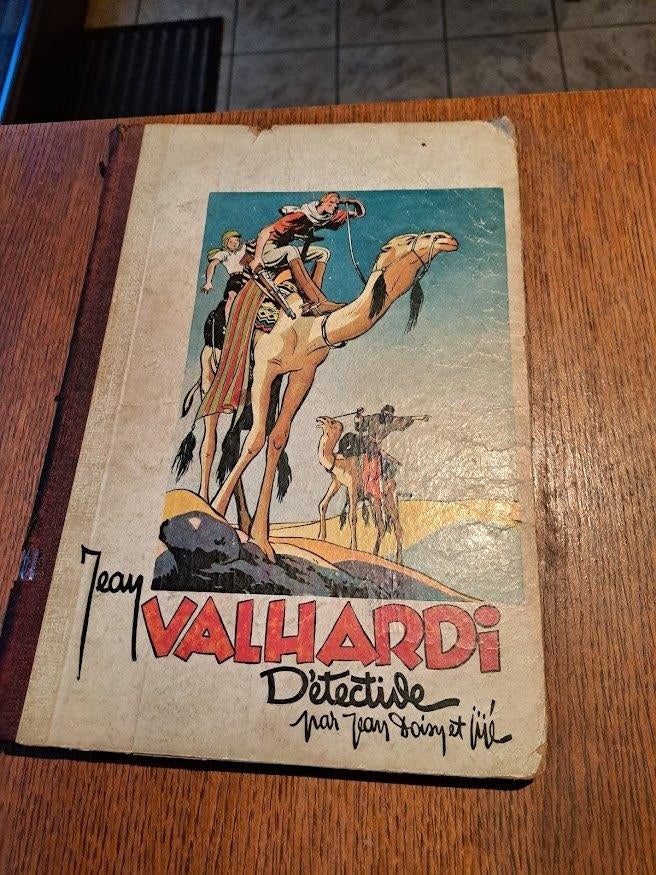Livre BD, Enlèvement ou Envoi, Une BD, Utilisé, Jean Valhardi