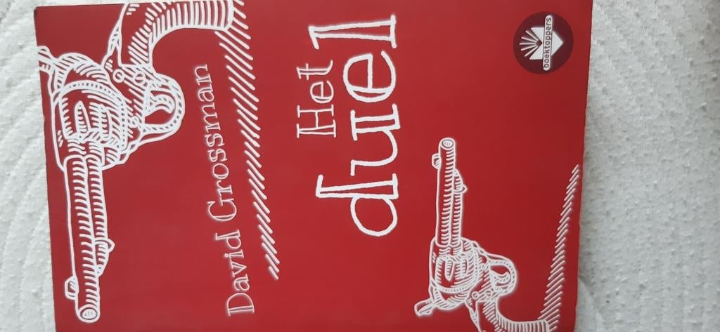 Boek 'Het duel', Ophalen