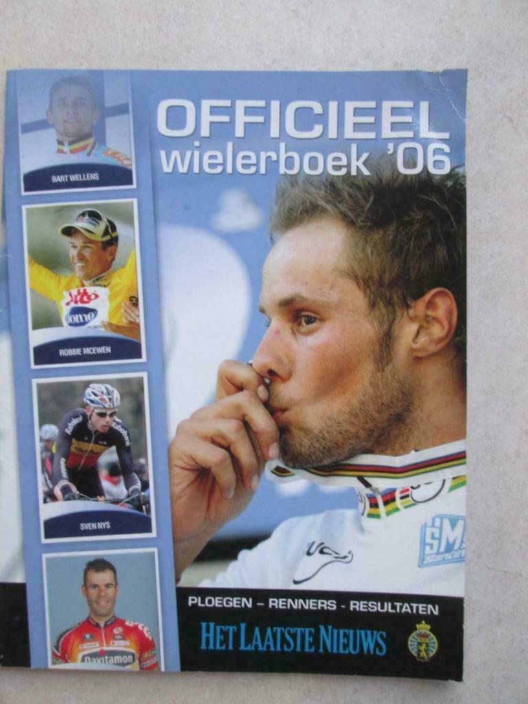 officieel Wielerboek 2006, Ophalen of Verzenden