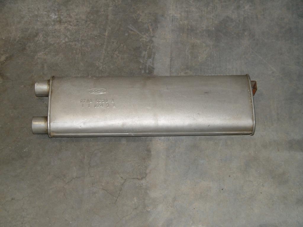Uitlaatpot Ford Mustang 1965-66, Auto-onderdelen, Ophalen, Nieuw, Ford