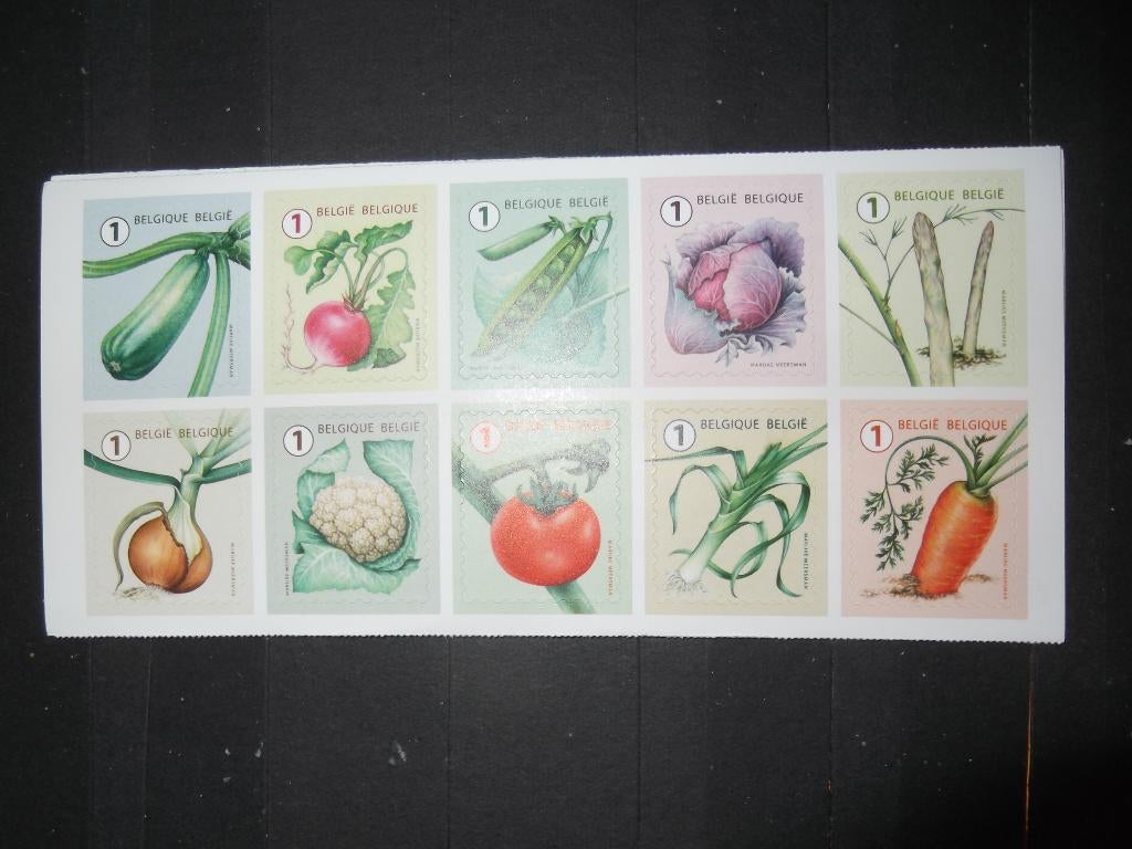 B178 Groenten - Légumes MNH, Enlèvement ou Envoi, Non oblitéré, Timbre-poste