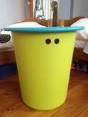 Table - pouf - rangement, Enlèvement, Comme neuf, Table
