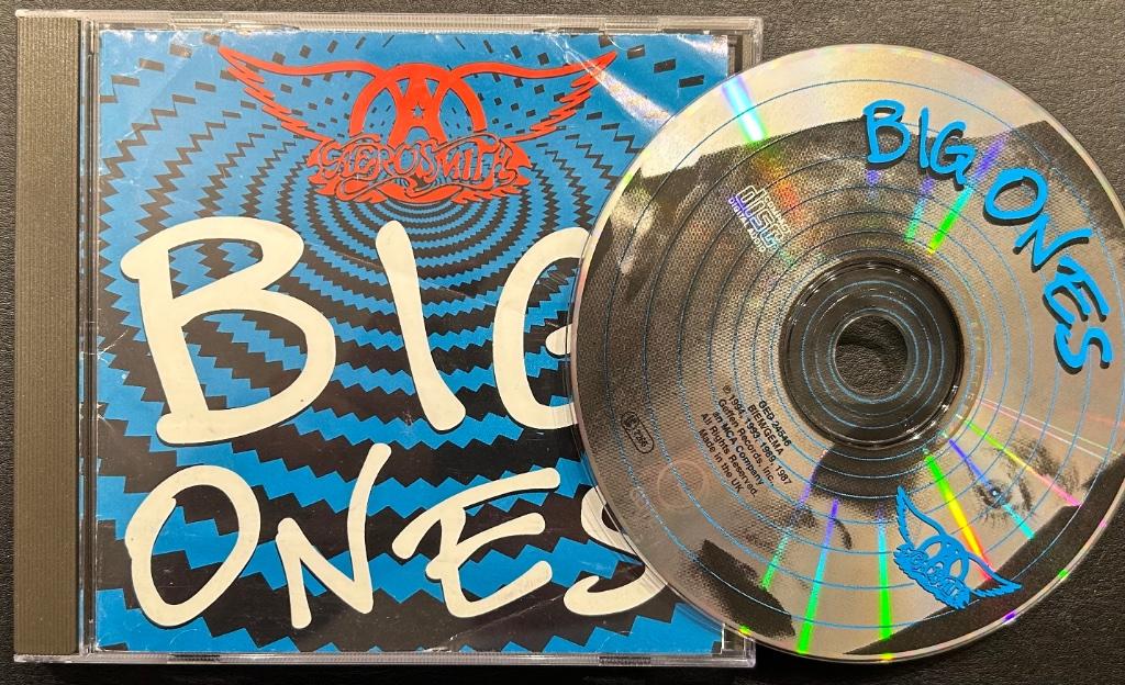 AEROSMITH - Big ones: Aerosmith hits ( CD ), Cd's en Dvd's, Ophalen of Verzenden, Zo goed als nieuw, Poprock