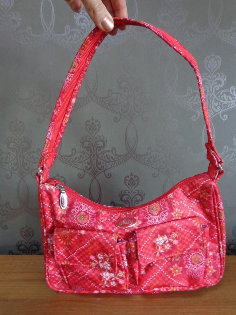 Sac à main Oilily rouge, Enlèvement ou Envoi, Comme neuf, Oilily
