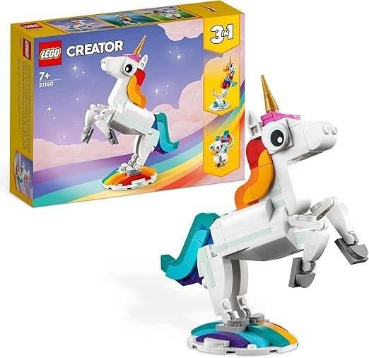 LEGO Creator 3 en 1 | La Licorne | LIVRAISON GRATUITE