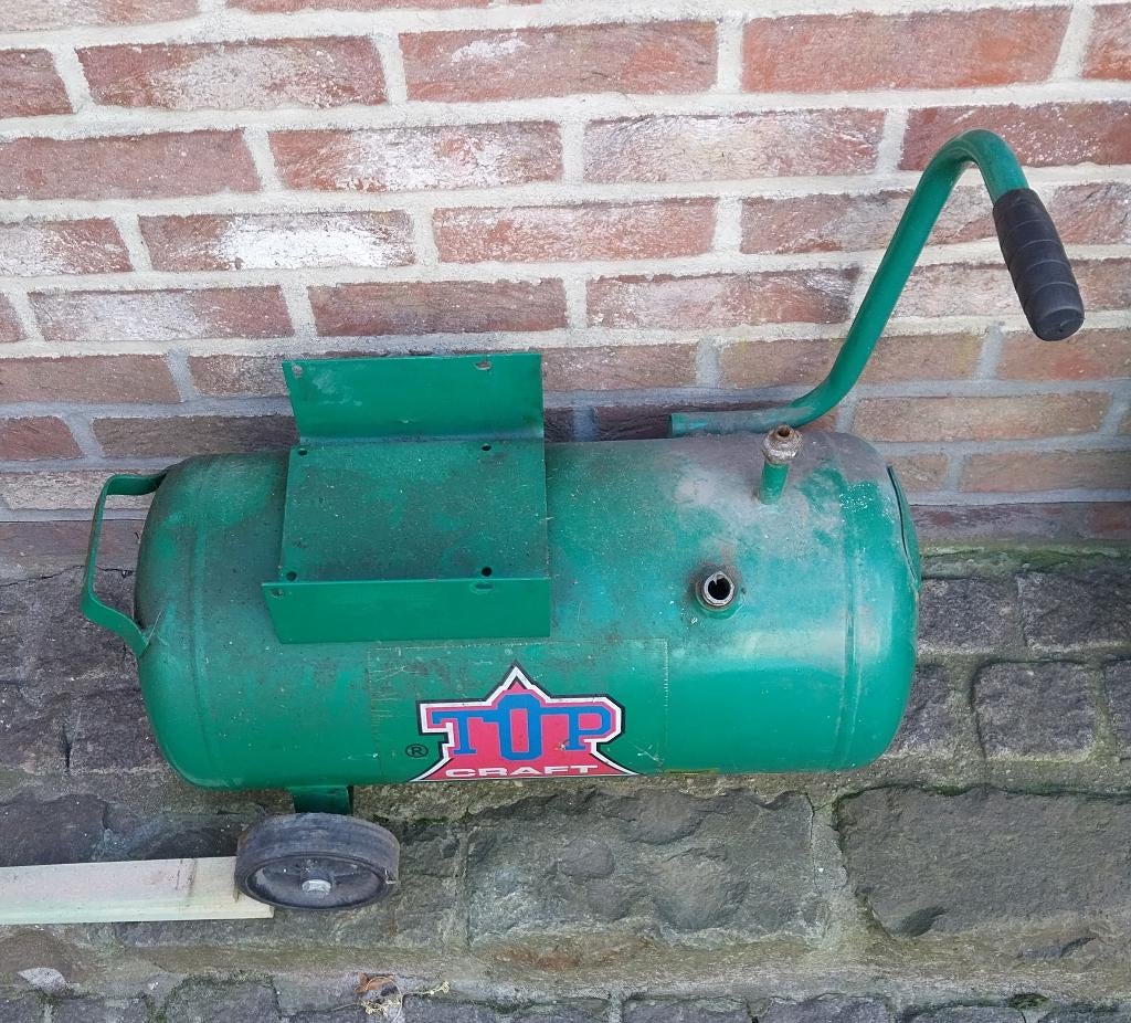 Tank compressor, Doe-het-zelf en Bouw, Ophalen of Verzenden