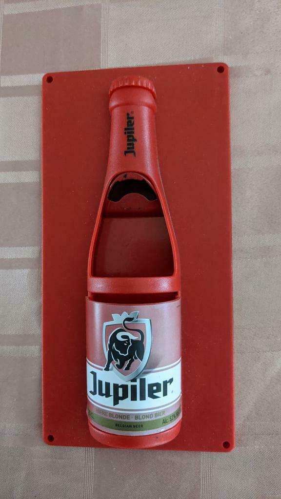 Kroonkurk remover Jupiler met trekijzer, Ophalen of Verzenden, Zo goed als nieuw