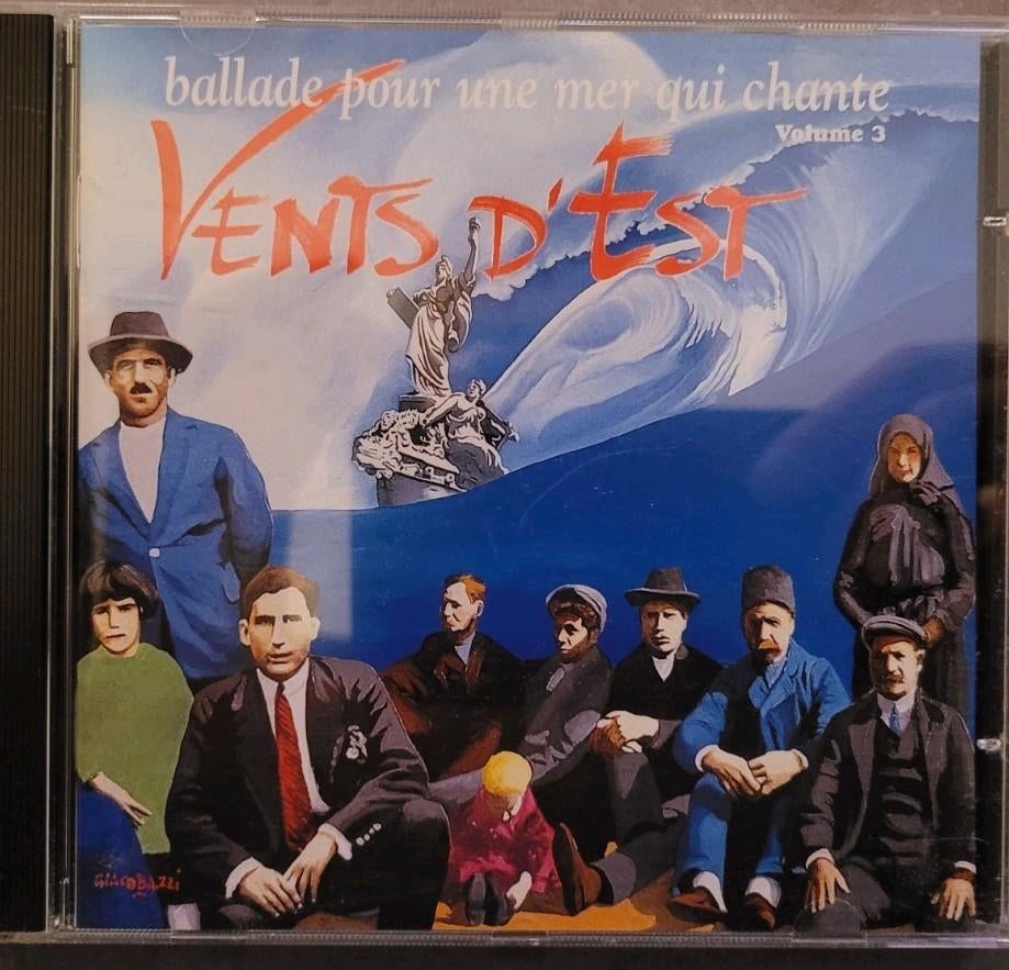 Ballade pour une mer qui chante volume 3 Vents d´est, Ophalen of Verzenden, Zo goed als nieuw