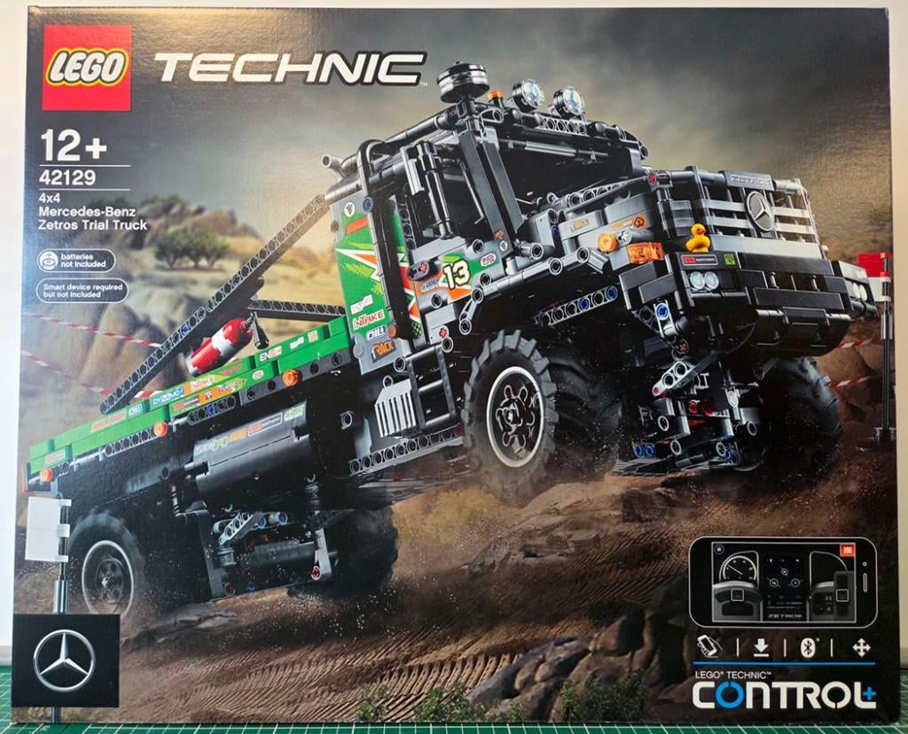 LEGO 4x4 Mercedes-Benz Zetros Trial Truck 42129, Enfants & Bébés, Jouets | Duplo & Lego, Enlèvement, Neuf, Ensemble complet, Lego