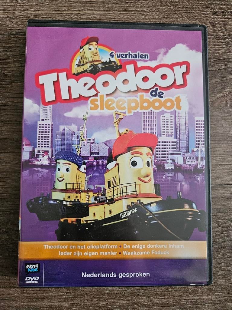 Theodoor de sleepboot, Ophalen, Zo goed als nieuw