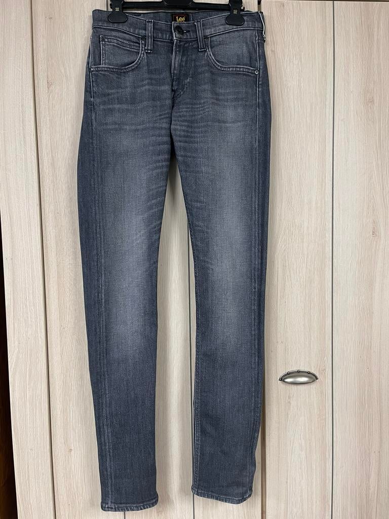 Jeansbroek : Lee : W27/L32 : Luke, Kleding | Heren, Ophalen of Verzenden, Zo goed als nieuw, Grijs, Lee Cooper