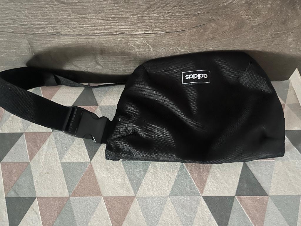 Sac banane Adidas noir., Ophalen, Zo goed als nieuw, Unisex volwassen