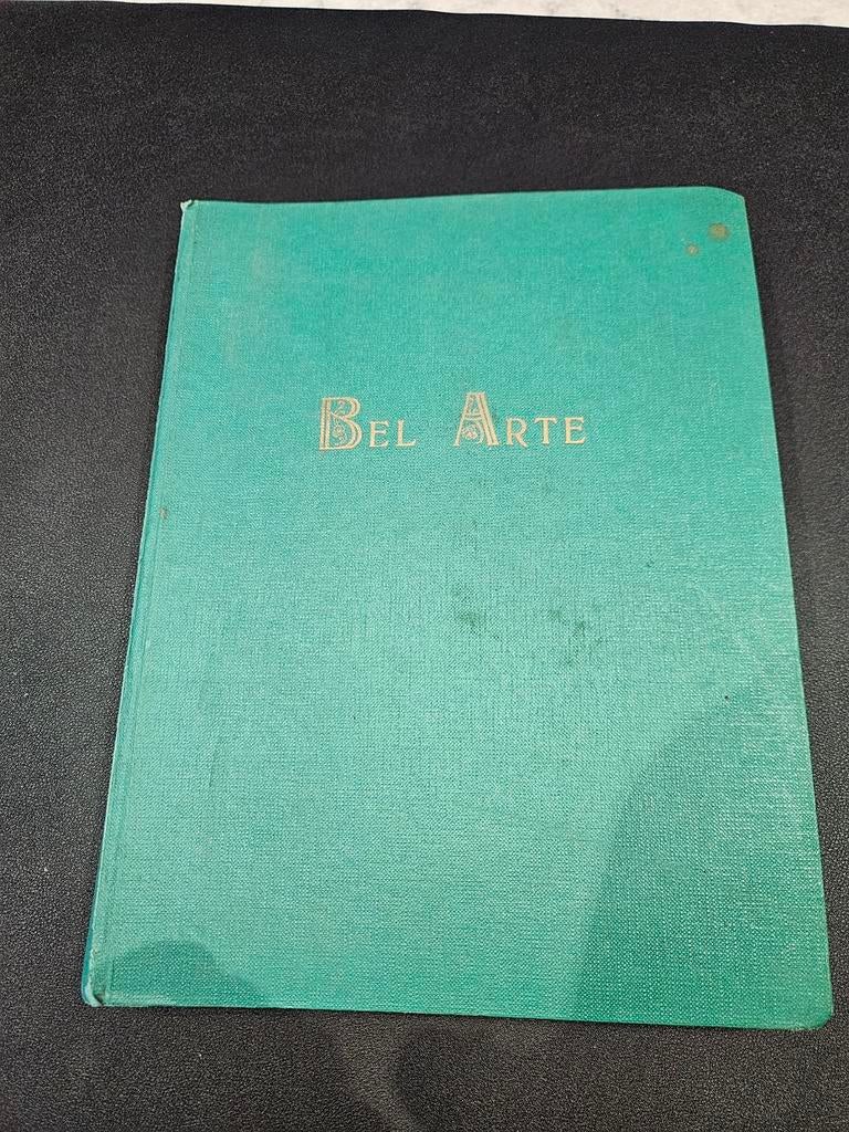 Plakboek Bel arte De Vlaamse letterkundigen, Ophalen of Verzenden