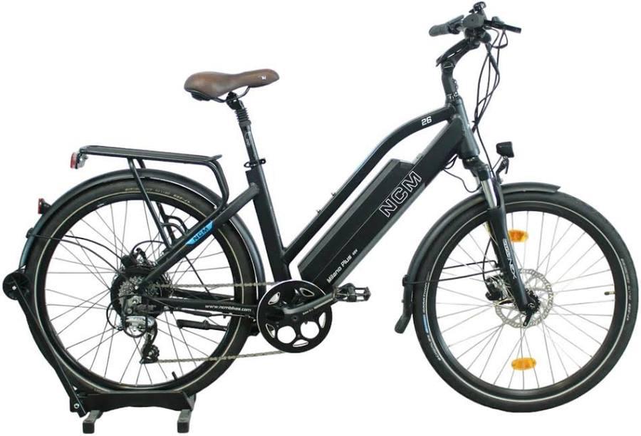 NCM Vélo électrique Trekking NCM Milano Noir -, Fietsen en Brommers, Ophalen, Gebruikt, Overige merken