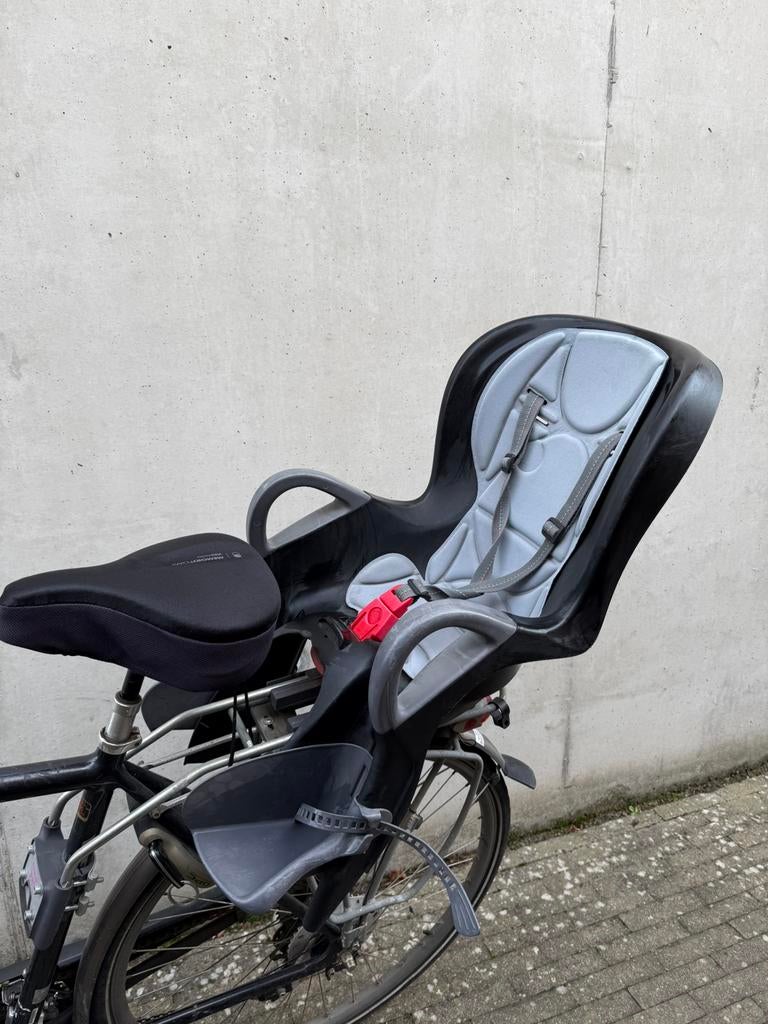 Fietsstoeltje achterop, Repose-pieds, 15 à 25 kg, Enlèvement, Utilisé