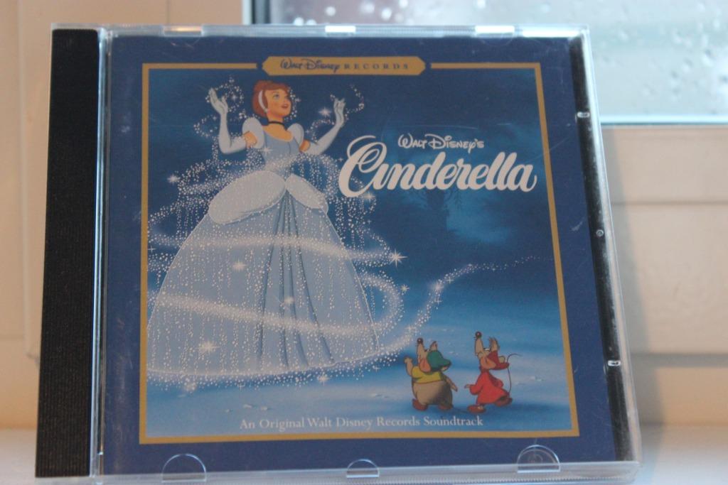 BANDE SON DU CD CENDRILLON WALT DISNEY COMME NEUF, Enlèvement ou Envoi