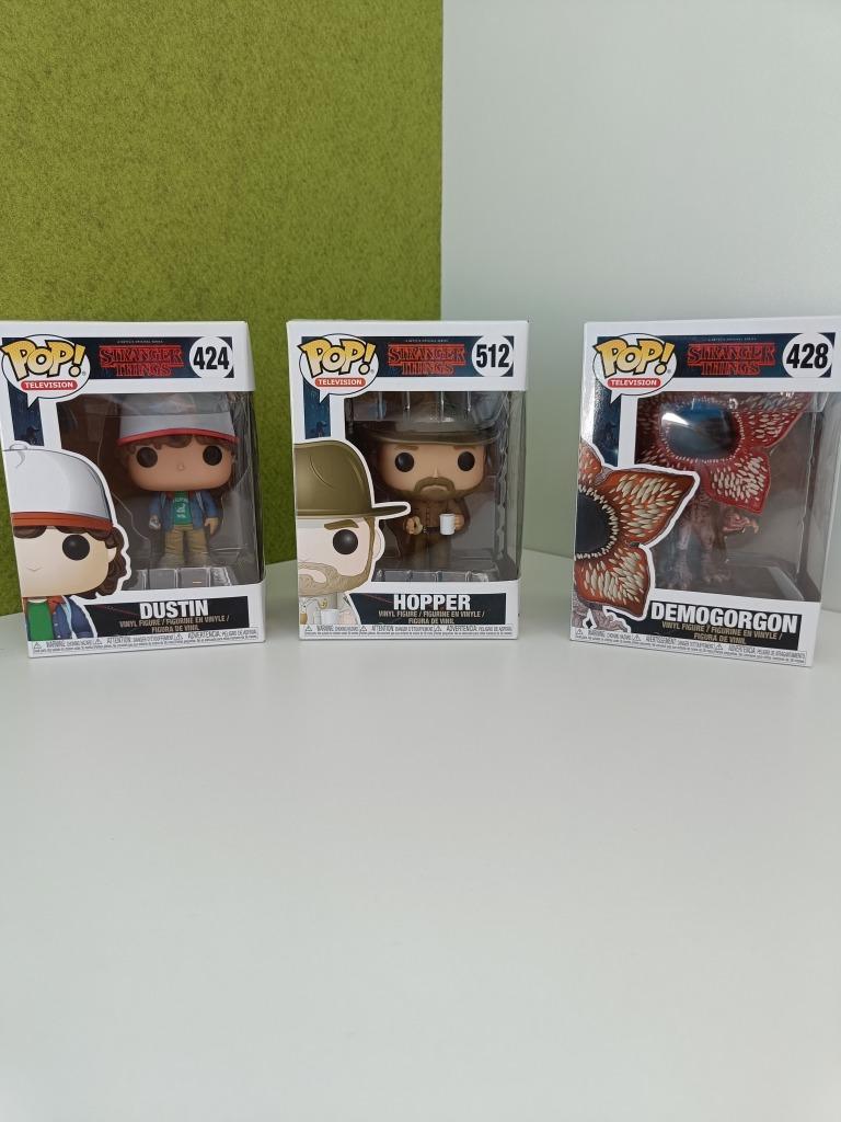 Stranger Things Funko Demogorgon nr 428, Ophalen, Zo goed als nieuw