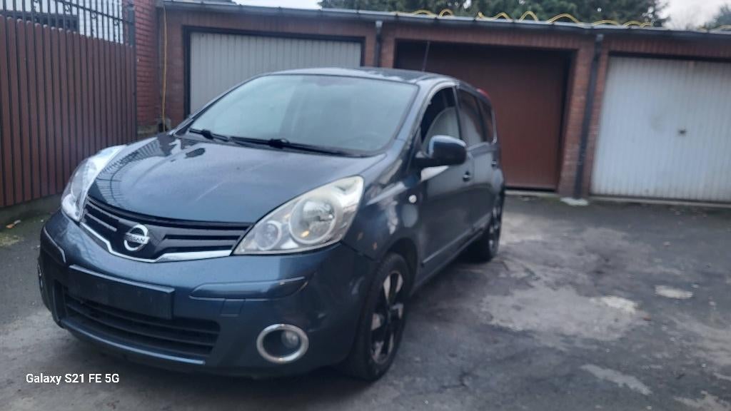 Nissan Note 1.5 Dci Euro 5, Ophalen, Gebruikt, Nissan