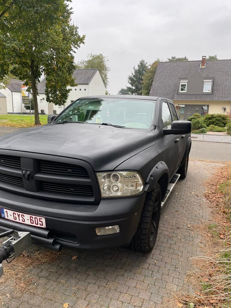 Dodge Ram, Auto's, Dodge, Automaat, Leder en Stof, Zwart, 5 zetels