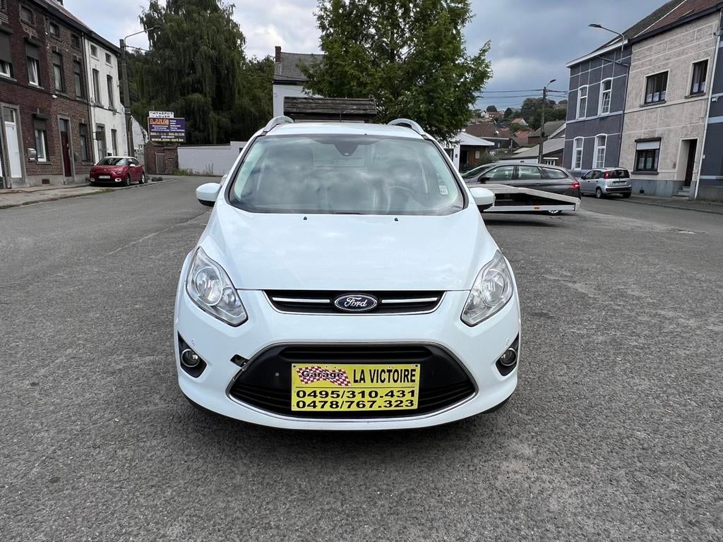 Ford Grand C-Max 7 PLACES 1.6 TDCi 2015 année 0032478767323, Autos, Euro 5, Achat, 7 places, Autre carrosserie