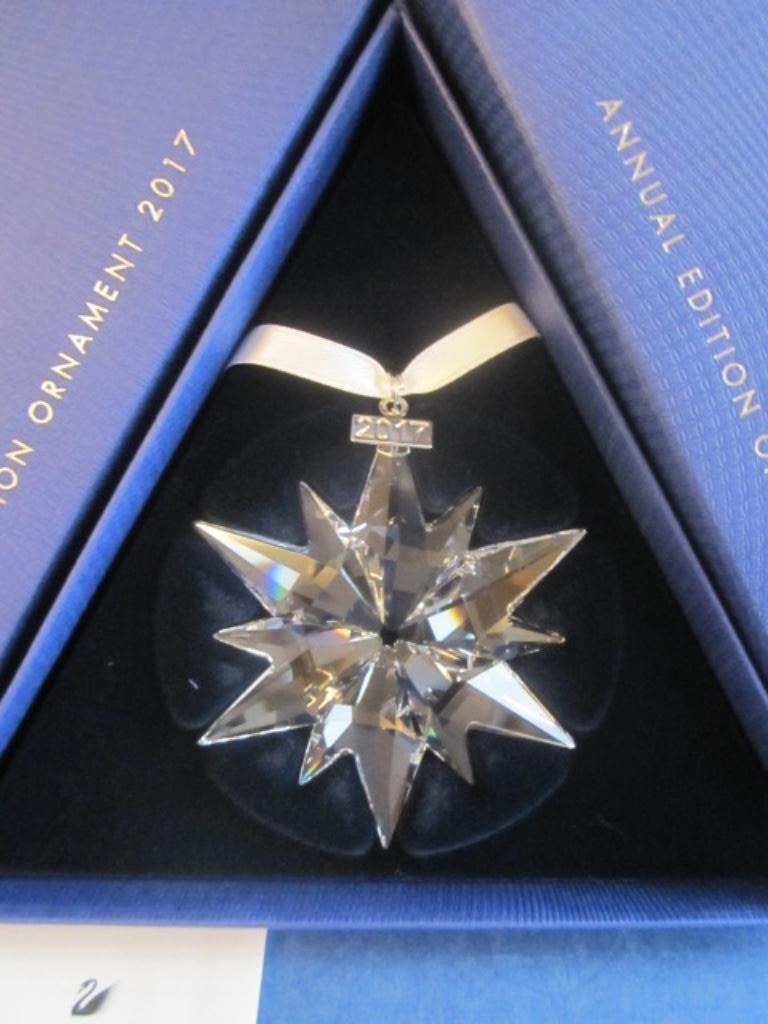 Swarovski Kerstster 2017, Enlèvement ou Envoi, Neuf, Figurine