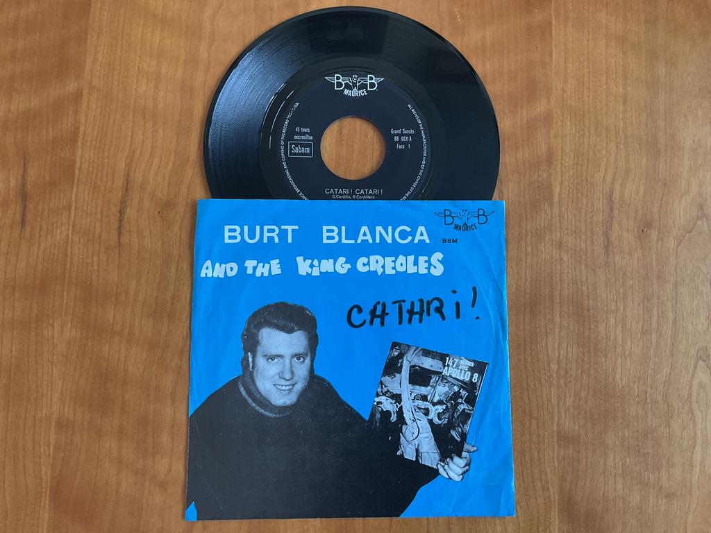 Burt Blanca - Catari !Catari !, Enlèvement ou Envoi, Utilisé
