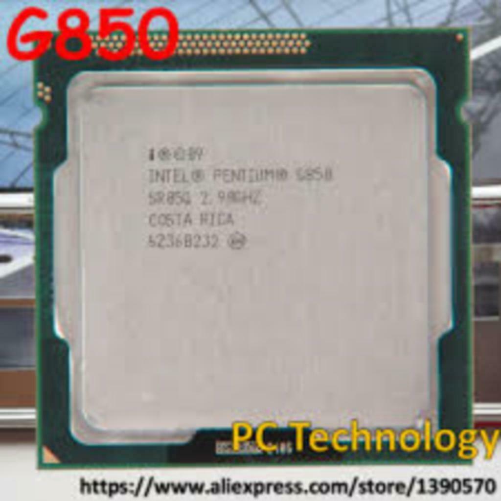 intel pentium g850 2x2.9ghz socket 1155, Informatique & Logiciels, Enlèvement ou Envoi, Utilisé, 2-core, 2 à 3 Ghz