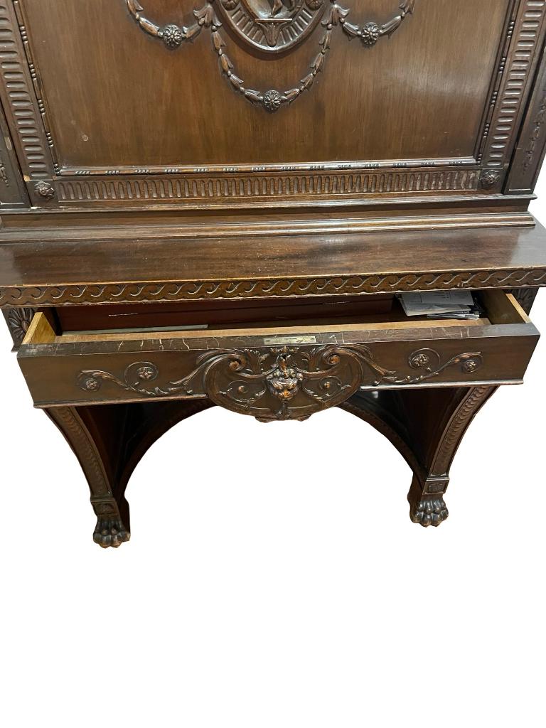 Meuble bar ancien sculpté – Travail russe XIXe, Antiquités & Art, Enlèvement